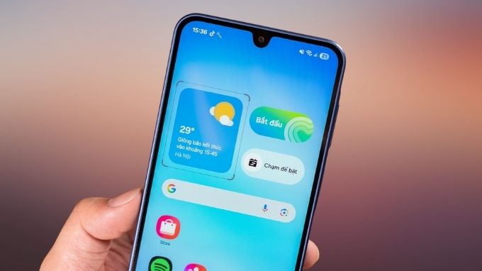 Hệ điều hành của Samsung Galaxy A17 4G (8GB|256GB) (CTY)