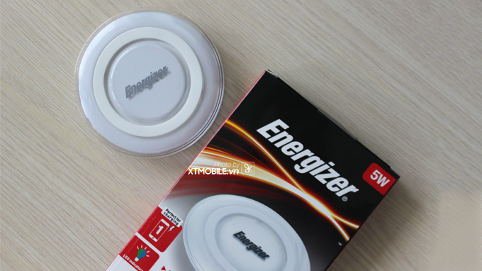 Đánh giá đế sạc không dây Energizer 5W