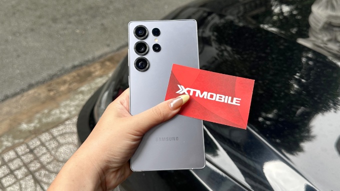 Ngoại hình Samsung Galaxy S25 Ultra 512GB bản Mỹ cũ đẹp như mới