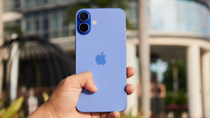 Thiết kế iPhone 16 Plus 256GB cũ đẹp