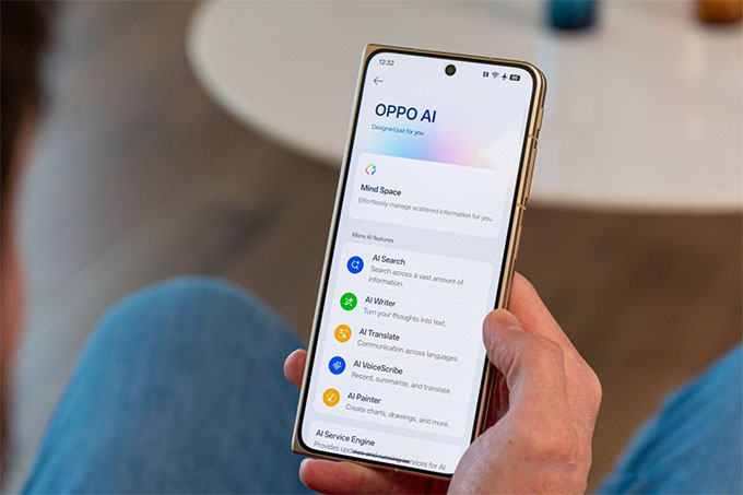Bộ công cụ AI trên Find N6 mang đến trải nghiệm sử dụng thông minh