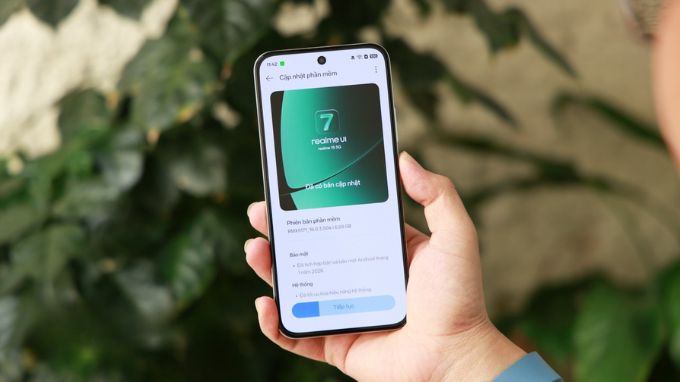 Hiệu năng ổn định với Dimensity 6400 Turbo