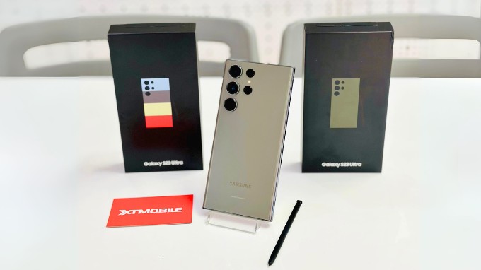 Thiết kế Samsung Galaxy S23 Ultra 256GB cũ fullbox sang trọng, cao cấp