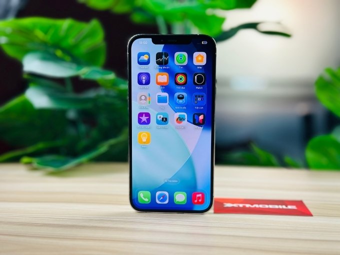 Màn hình iPhone 12 Pro Max 256GB cũ 97% 