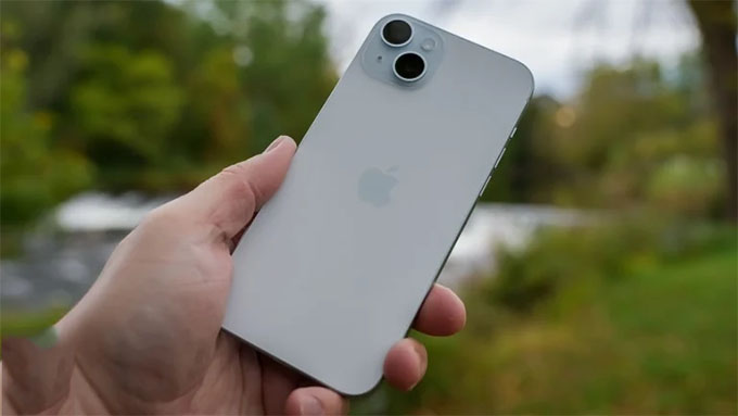 Hiệu năng iPhone 15 Plus cũ 97%