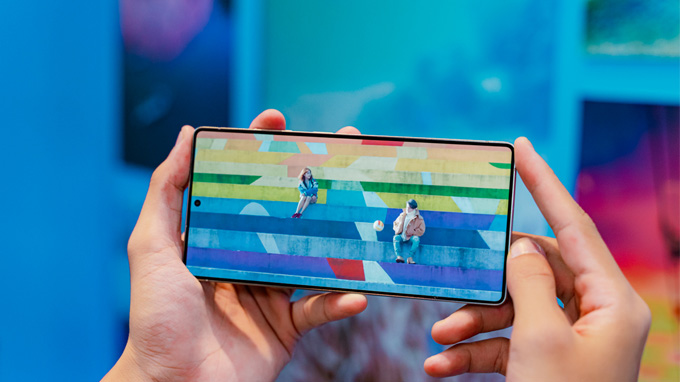 Samsung Galaxy S25 Ultra 512GB cũ hiển thị chân thật