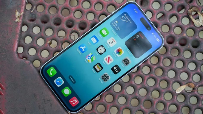 iPhone 15 Plus 256GB cũ sở hữu màn hình Dynamic Island