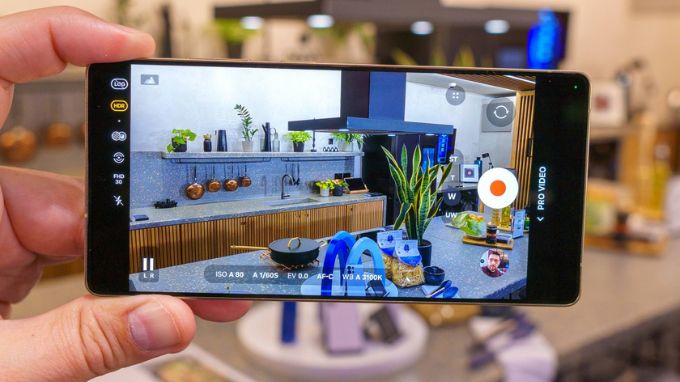 Camera Samsung Galaxy S25 Ultra