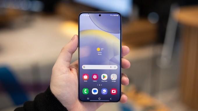 Màn hình Samsung Galaxy S24 Plus 256GB