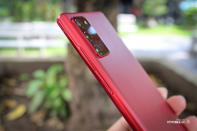 Các chi tiết được hoàn thiện cực tốt