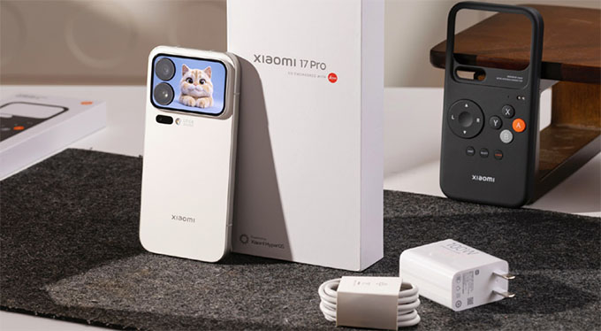 Xiaomi 17 Pro là một trong những flagship có thời lượng pin dài nhất