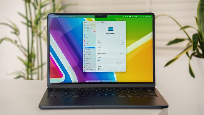 Cấu hình chip Apple M3 mạnh mẽ, cân tốt mọi tác vụ