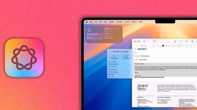 tính năng Apple Intelligence trên macBook Pro M5 Pro 16 inch (18CPU-20GPU)