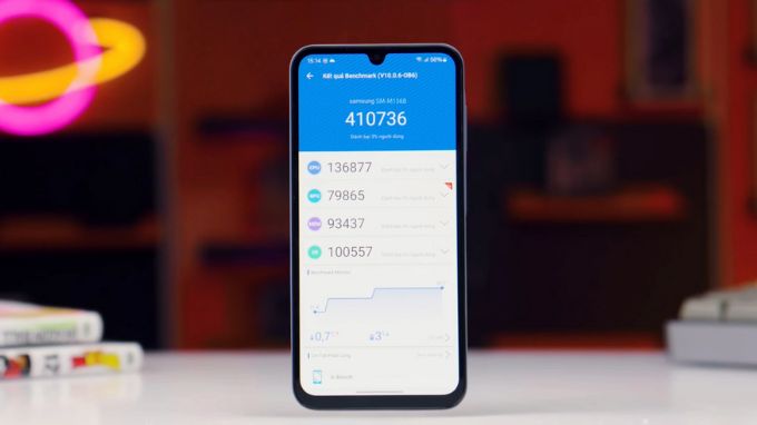 Cấu hình chip Dimensity 6100+ cho trải nghiệm mượt mà