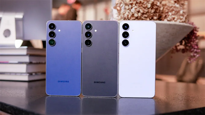 Điện thoại Galaxy S25 FE 512G Cty khẳng định độ bền chuẩn flagship