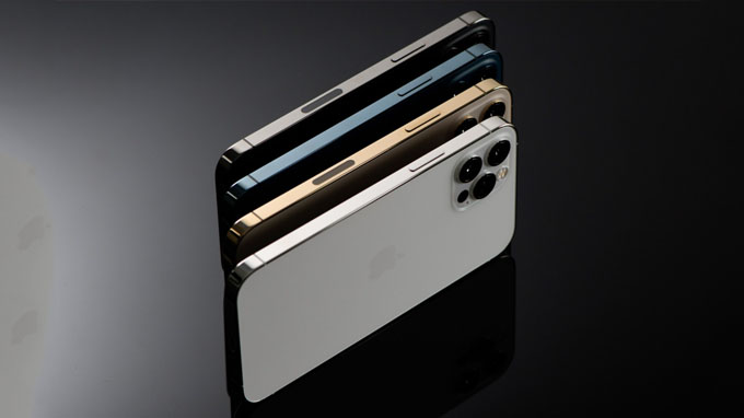 Thiết kế iPhone 12 Pro Max 128GB cũ không có nhiều thay đổi đột phá