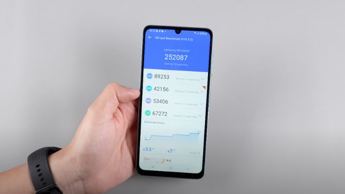 Hiệu năng Samsung Galaxy A06 6GB/ 128GB Cty