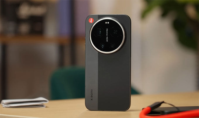 Điện thoại Xiaomi 17 Ultra thể hiện ngôn ngữ thiết kế riêng biệt của dòng Ultra