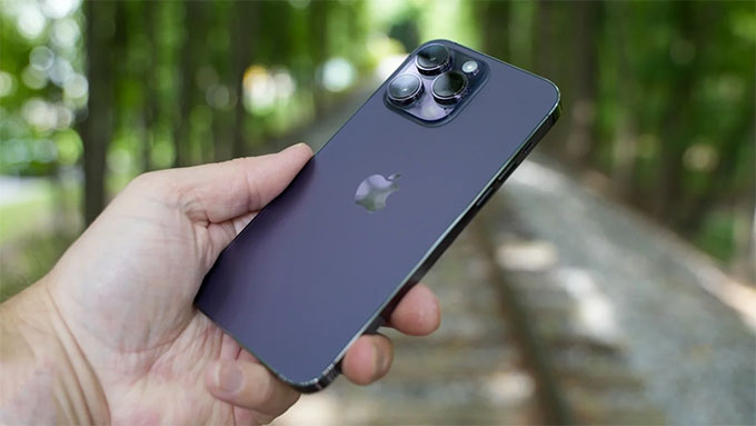 Ngoại hình iPhone 14 Pro Max 256GB cũ 97%