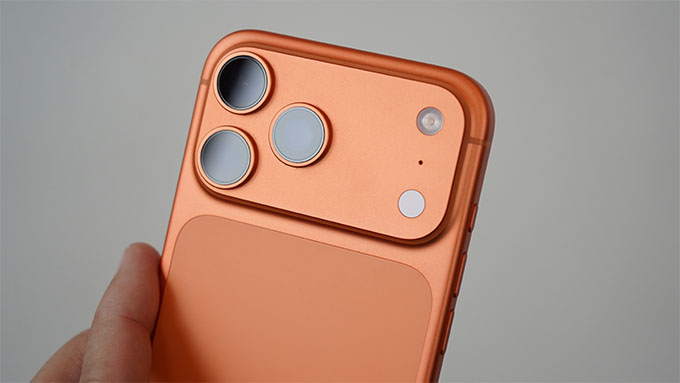 iPhone 17 Pro Max 2TB cũ 97% sở hữu cụm camera ấn tượng