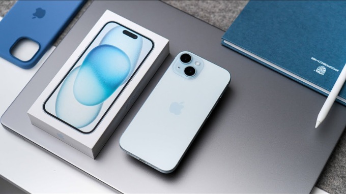 Thiết kế của iPhone 15 256GB VN/A chính hãng