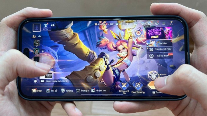 Hiệu năng iPhone 15 Pro Max cũ