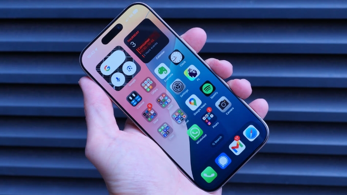 iPhone 16 Pro cũ 512GB 97% sở hữu màn hình OLED