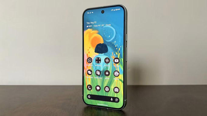 màn hình của Google Pixel 9 256GB cũ