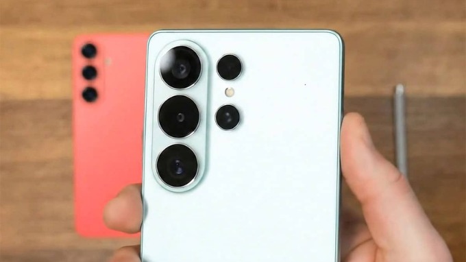 Hệ thống camera được nâng cấp