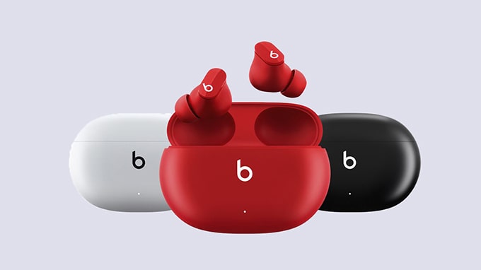 Tai nghe Beats Studio Buds có 3 màu