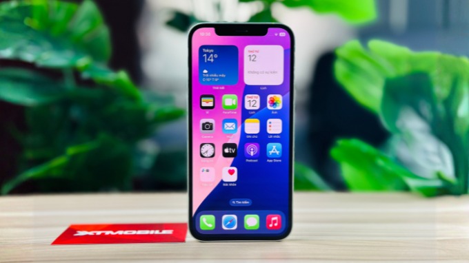 iPhone 12 Mini cũ được cung cấp sức mạnh nhờ con chip A14 Bionic