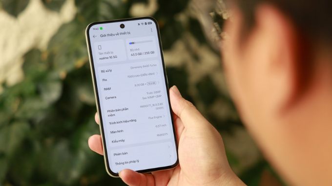 Kết nối 5G và nhiều tiện ích thông minh