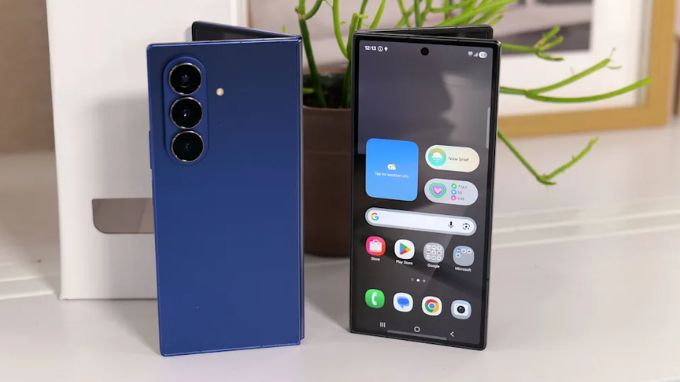 Thiết kế Samsung Galaxy Z Fold 7 512GB mỏng bất ngờ