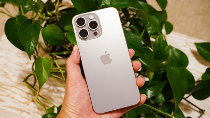 Thiết kế iPhone 15 Pro Max 256GB cũ