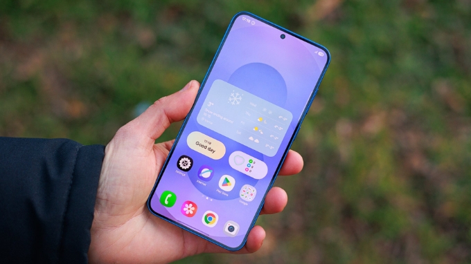 Màn hình Samsung Galaxy S25 Plus 256GB bản Mỹ cũ