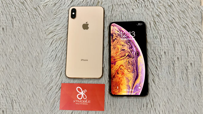 iPhone Xs Max 64GB cũ 97% vẫn có ngoại hình đẹp như mới