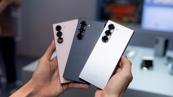 Samsung Z Fold 6 bản Hàn chụp ảnh chuyên nghiệp