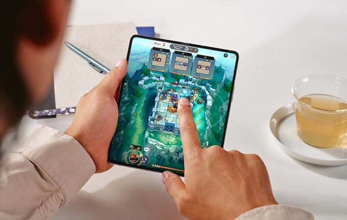 Snapdragon 8 Gen 2 for Galaxy xử lý mọi tác vụ đa nhiệm mượt mà