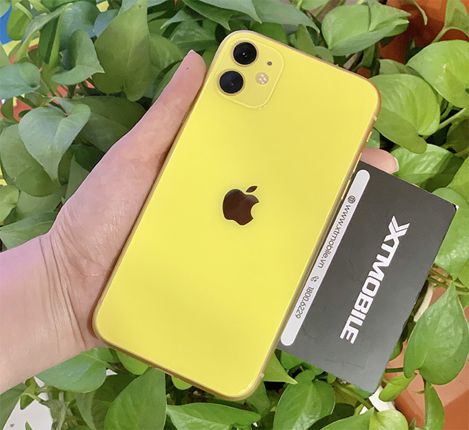 iPhone 11 64GB cũ 97% camera chụp ảnh đẹp