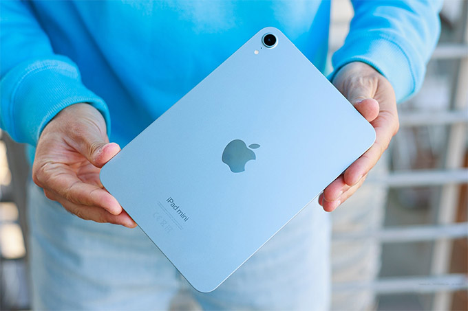 iPad Mini 7 2024 5G giữ nguyên thiết kế nhỏ gọn