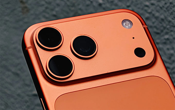 Hệ thống camera trên iPhone 17 Pro Max 512GB cũ