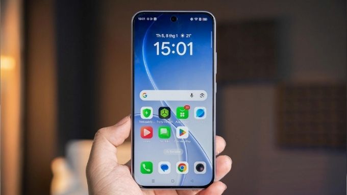 màn hình của OPPO Reno15 F 5G (12GB|256GB)