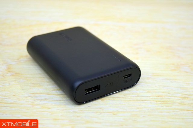 Hỗ trợ sạc nhanh, cho tốc độ sạc nhanh chóng lên đến 3amps