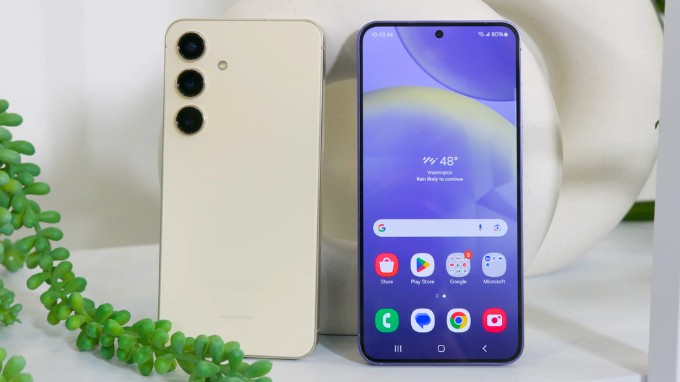 Thiết kế của Samsung Galaxy S24 256GB