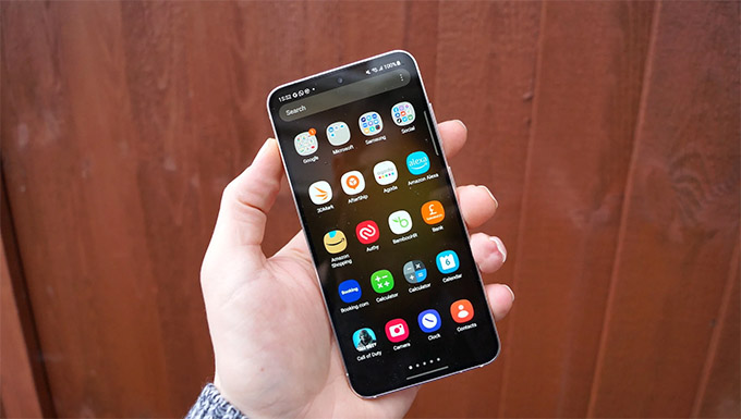 Cấu hình Galaxy S23 128GB cũ bản Mỹ được trang bị chip Snapdragon 8 Gen 2 for Galaxy 