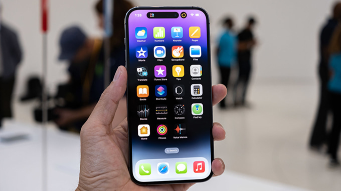 iPhone 14 Pro Max 128GB sở hữu chip A16 Bionic với hiệu năng mạnh mẽ