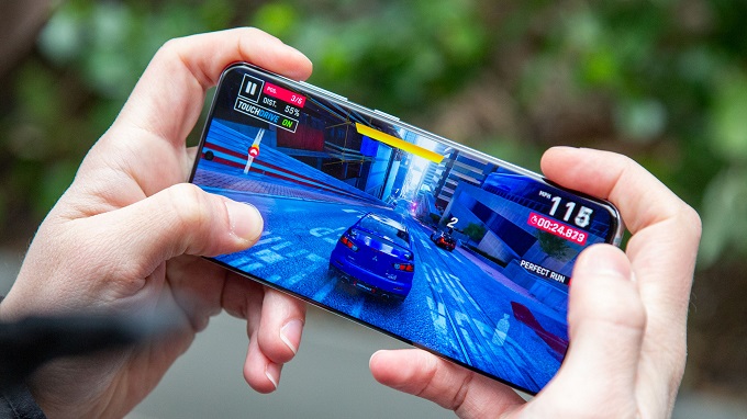 Hiệu năng thửa từ gia đình Galaxy S20