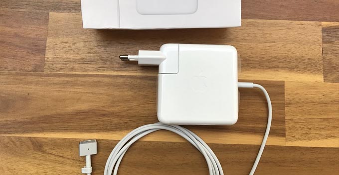 Sạc Magsafe 2 Apple 85W Power MacBook Pro có đèn báo hiệu thông minh