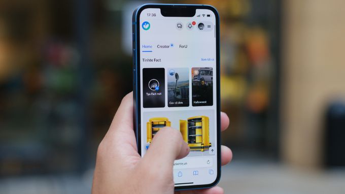 Camera iPhone 13 mini 128GB cũ 97% chụp ảnh tốt trong điều kiện thiếu sáng