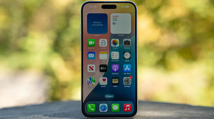 Màn hình của iPhone 16 Plus 512GB cũ 97% cũ đẹp